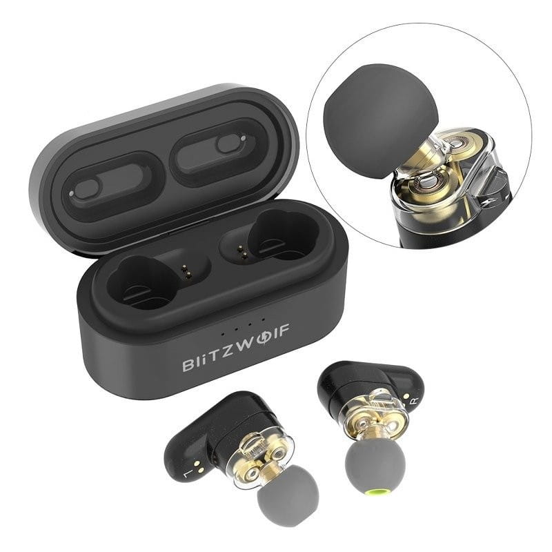 Blitzwolf BW-FYE7 TWS Bezprzewodowe słuchawki bluetooth 5.0 — zdjęcie 2