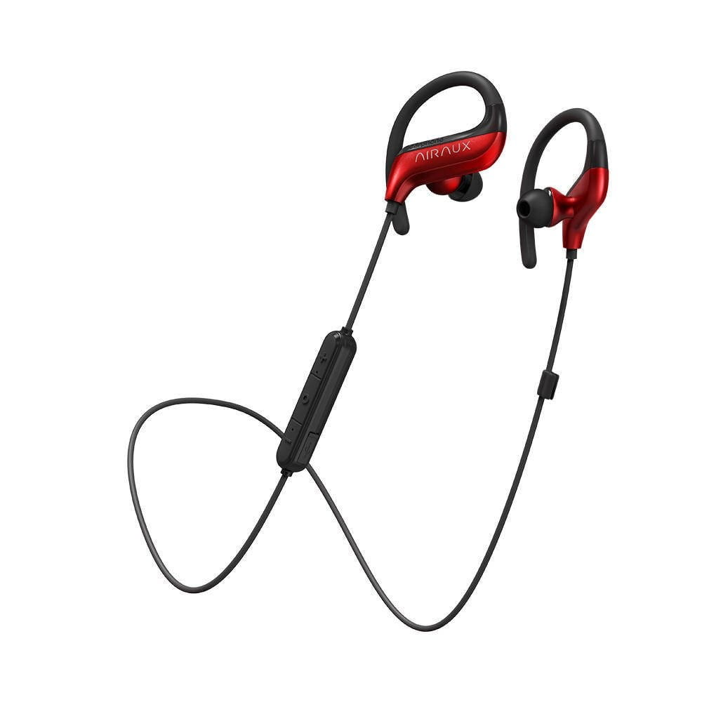 Słuchawki Bluetooth 5.0 BlitzWolf AIRAUX AA-NH1 (czerwono-czarne) — zdjęcie 1