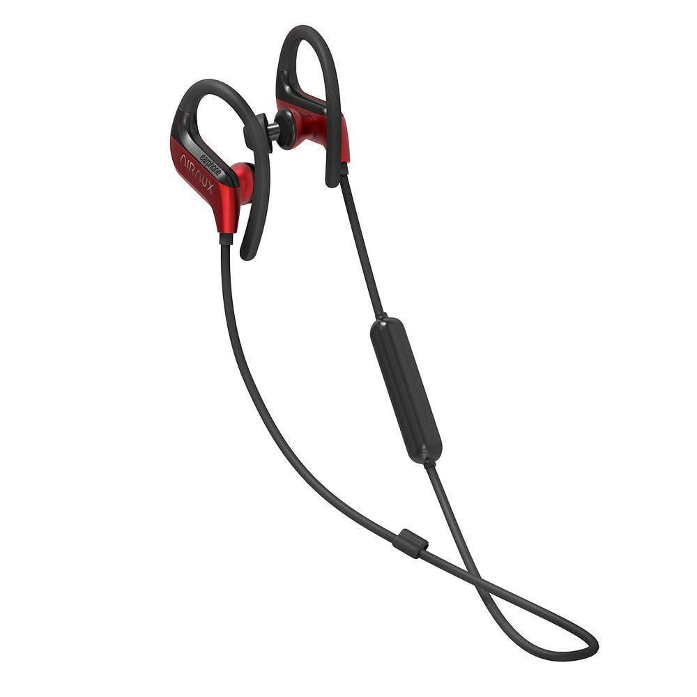Słuchawki Bluetooth 5.0 BlitzWolf AIRAUX AA-NH1 (czerwono-czarne) — zdjęcie 2