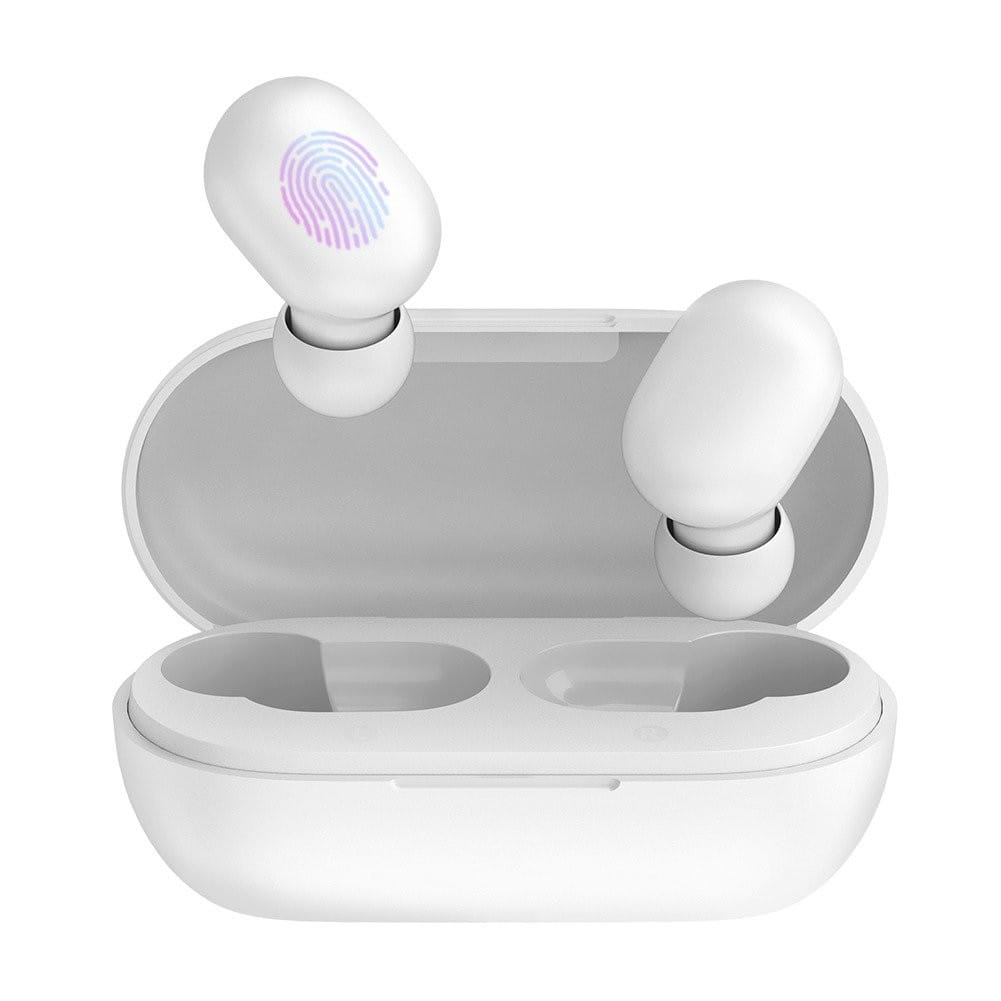 Słuchawki bezprzewodowe Haylou GT1, Bluetooth 5.0, TWS (białe) — zdjęcie 1
