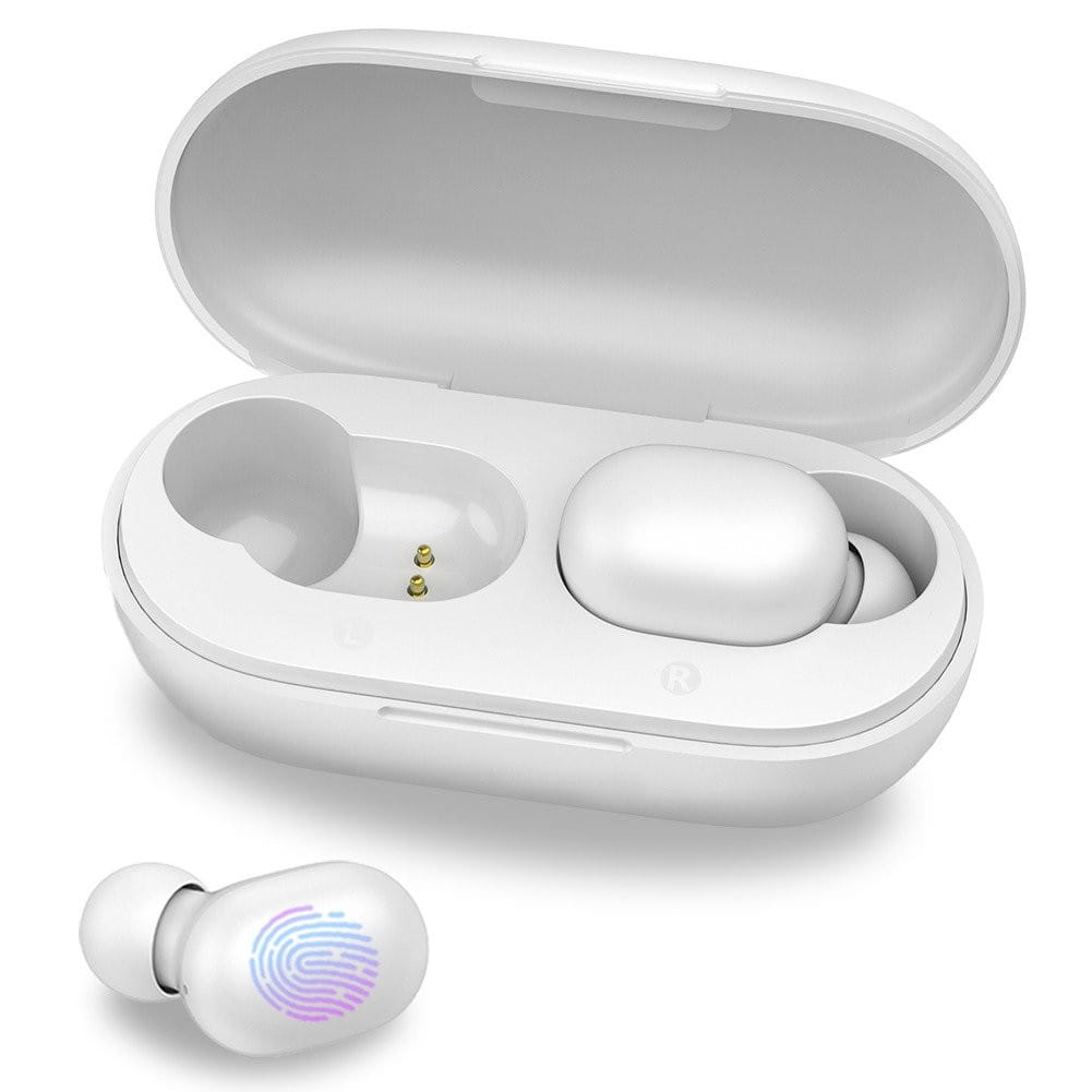 Słuchawki bezprzewodowe Haylou GT1, Bluetooth 5.0, TWS (białe) — zdjęcie 2