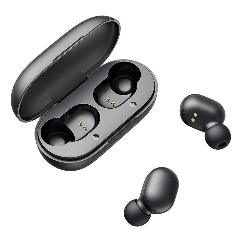 Słuchawki bezprzewodowe Haylou GT1, Bluetooth 5.0, TWS (czarne) — zdjęcie 2