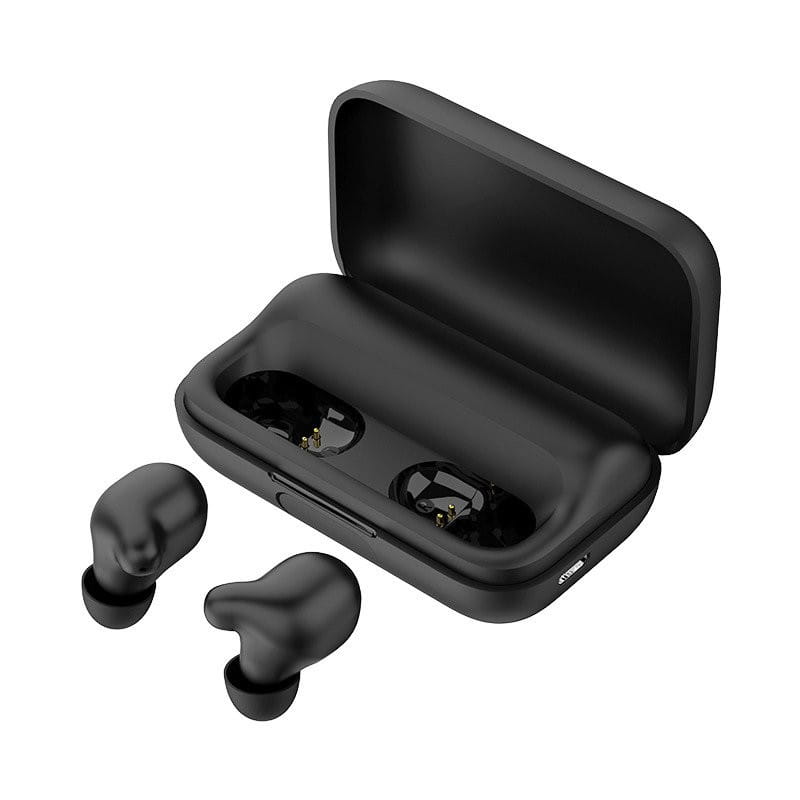 Słuchawki bezprzewodowe Haylou T15, Bluetooth 5.0, TWS (czarne) — zdjęcie 1
