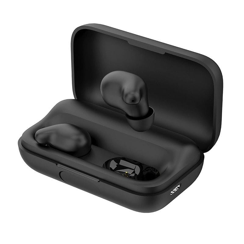 Słuchawki bezprzewodowe Haylou T15, Bluetooth 5.0, TWS (czarne) — zdjęcie 2
