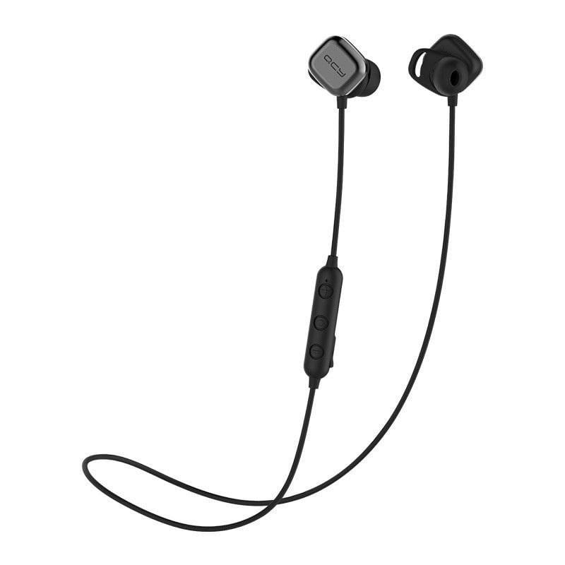 QCY M1 Pro Słuchawki sportowe Bluetooth AptX (czarne) — zdjęcie 1