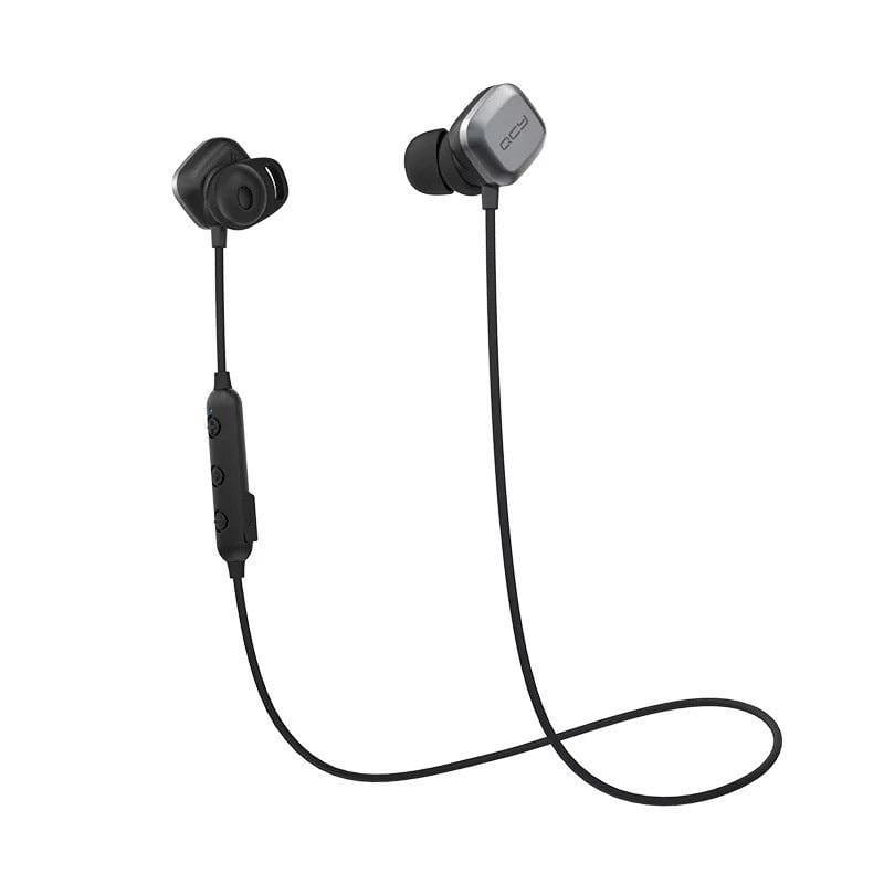QCY M1 Pro Słuchawki sportowe Bluetooth AptX (czarne) — zdjęcie 2