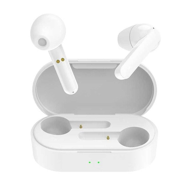 QCY T3 TWS Bezprzewodowe słuchawki bluetooth 5.0 (białe) — zdjęcie 1