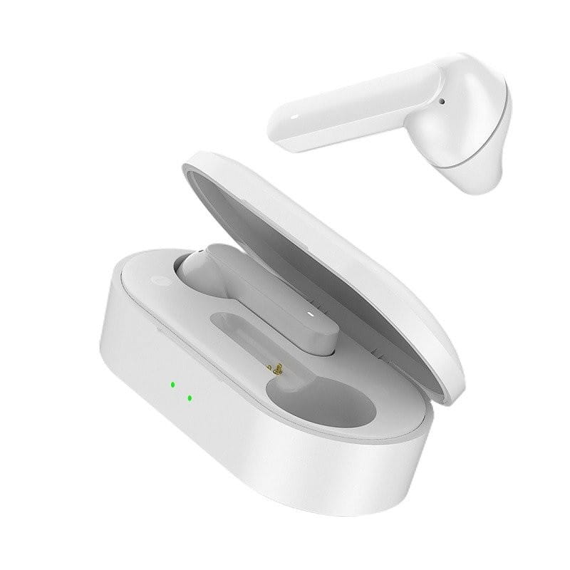 QCY T3 TWS Bezprzewodowe słuchawki bluetooth 5.0 (białe) — zdjęcie 2