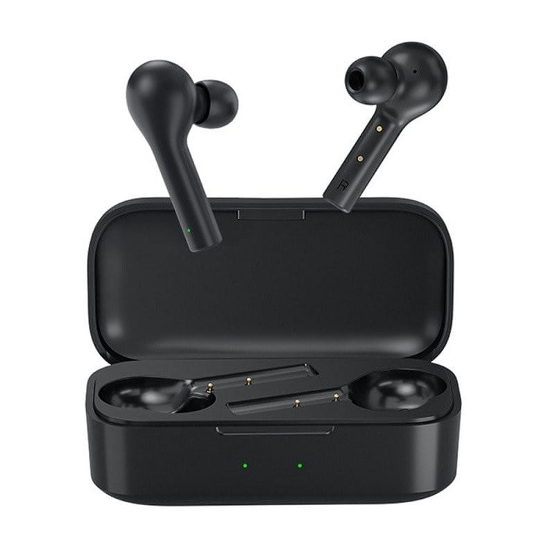 QCY T5 TWS Bezprzewodowe słuchawki Bluetooth 5.0 (czarne) — zdjęcie 1