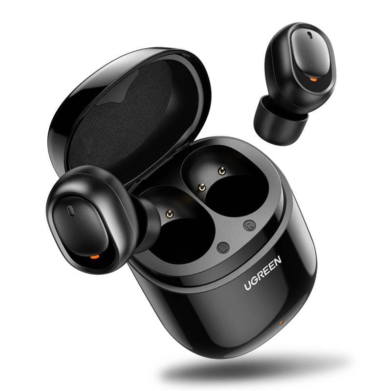 Bezprzewodowe słuchawki UGREEN CM338 Bluetooth TWS (czarne) — zdjęcie 1
