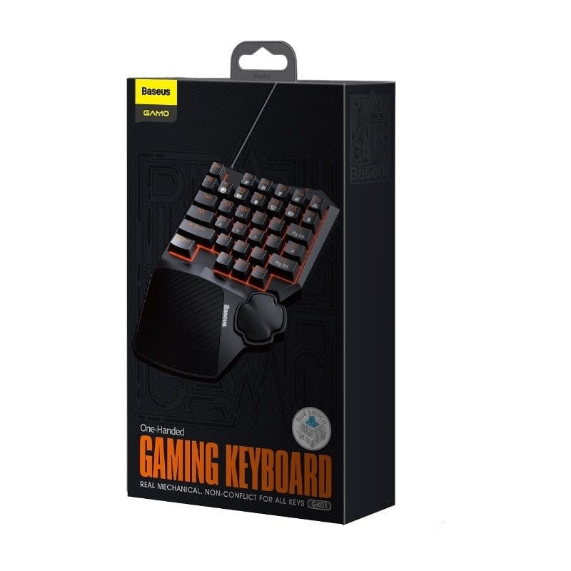 Klawiatura gamingowa Baseus GAMO GK01 — zdjęcie 2