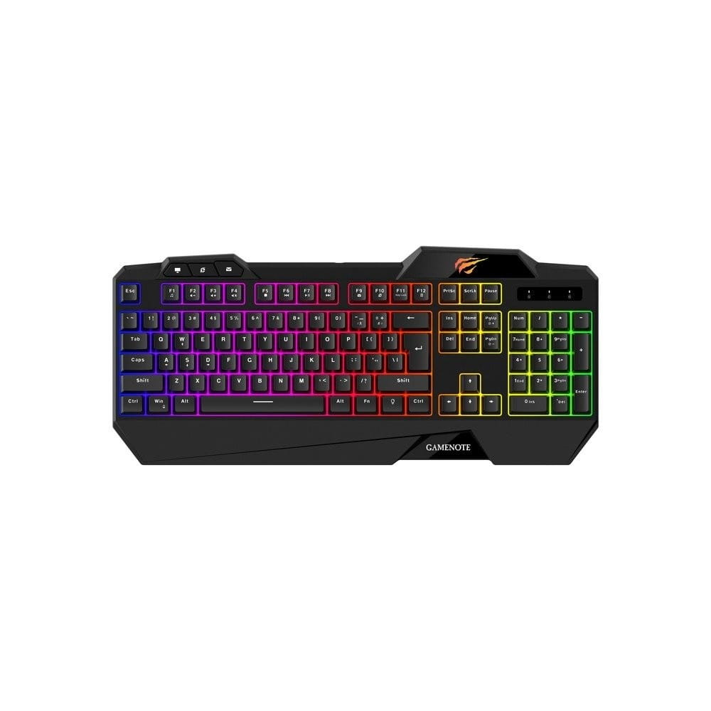 Klawiatura gamingowa Havit GAMENOTE KB488L — zdjęcie 1
