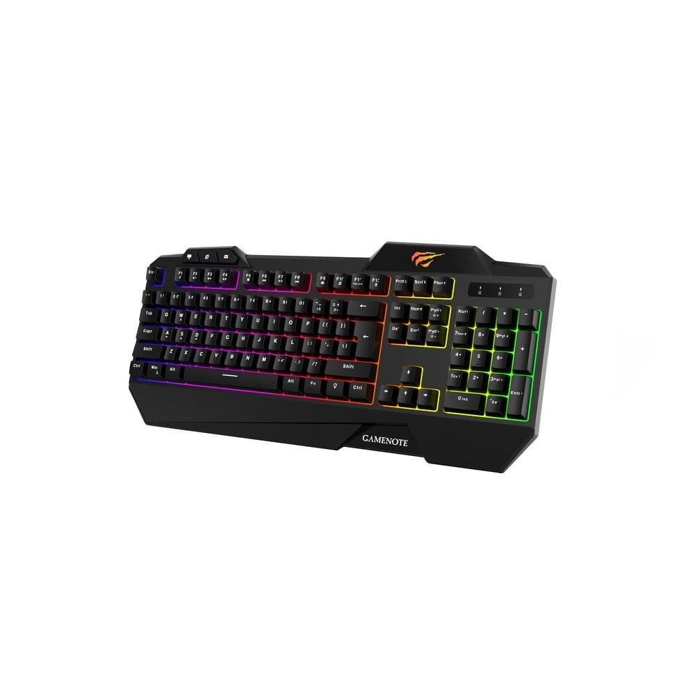 Klawiatura gamingowa Havit GAMENOTE KB488L — zdjęcie 2