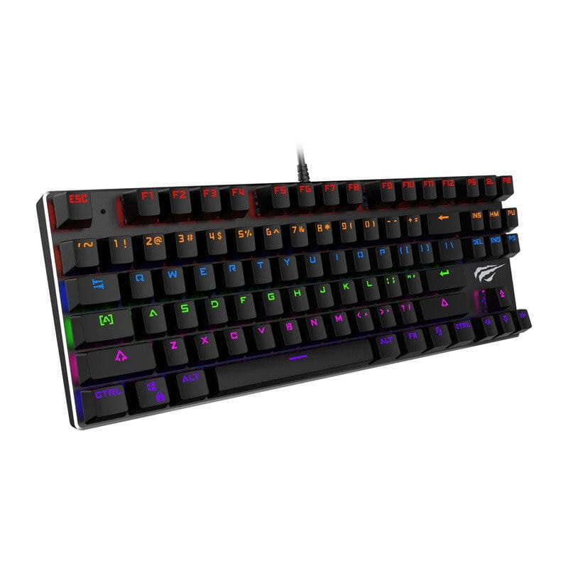 Klawiatura mechaniczna Havit GAMENOTE KB435L — zdjęcie 1