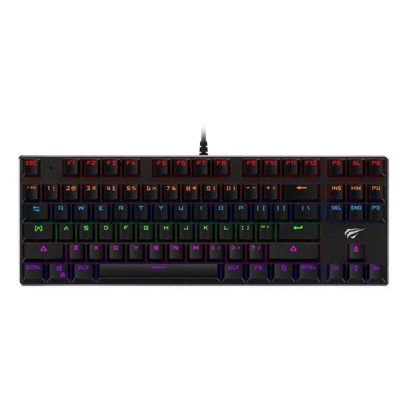 Klawiatura mechaniczna Havit GAMENOTE KB435L — zdjęcie 2