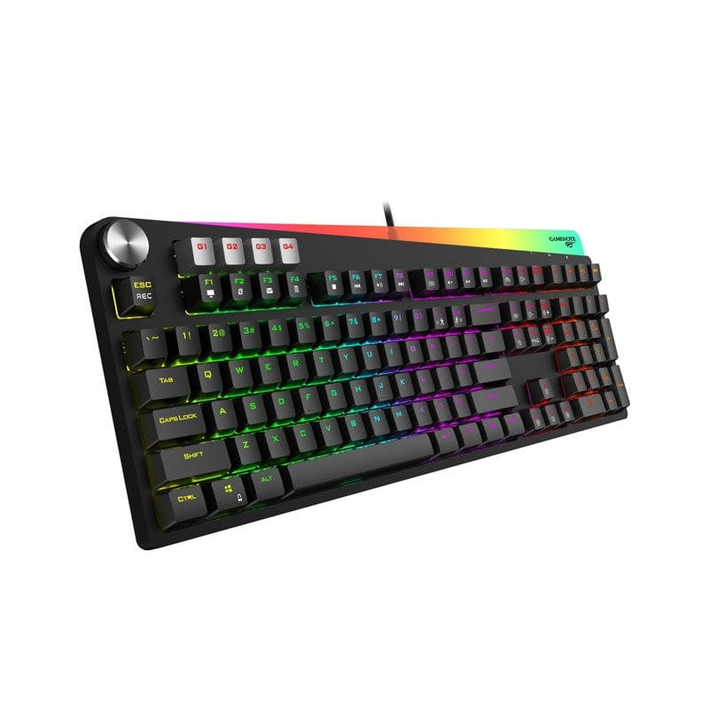 Klawiatura mechaniczna Havit GAMENOTE KB473L — zdjęcie 1