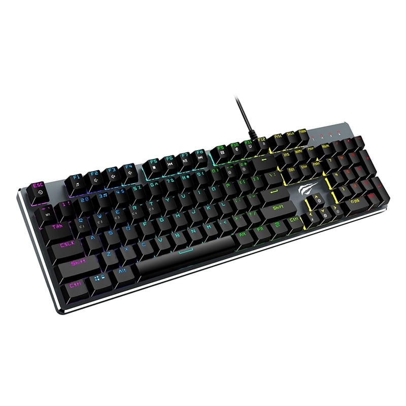 Klawiatura mechaniczna Havit GAMENOTE KB482L — zdjęcie 1