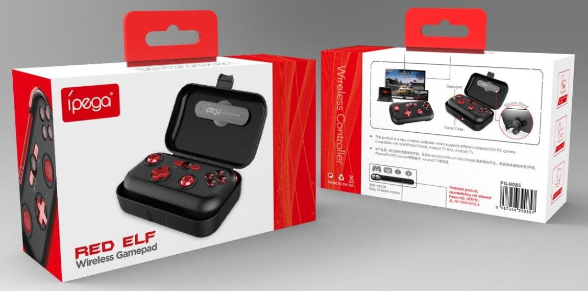 Kontroler GamePad ipega Red ELF PG-9085 — zdjęcie 2