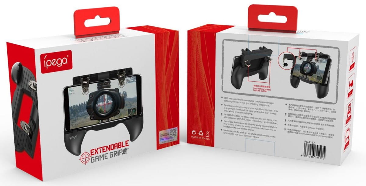 Kontroler uchwyt grip ipega PG-9117 — zdjęcie 2