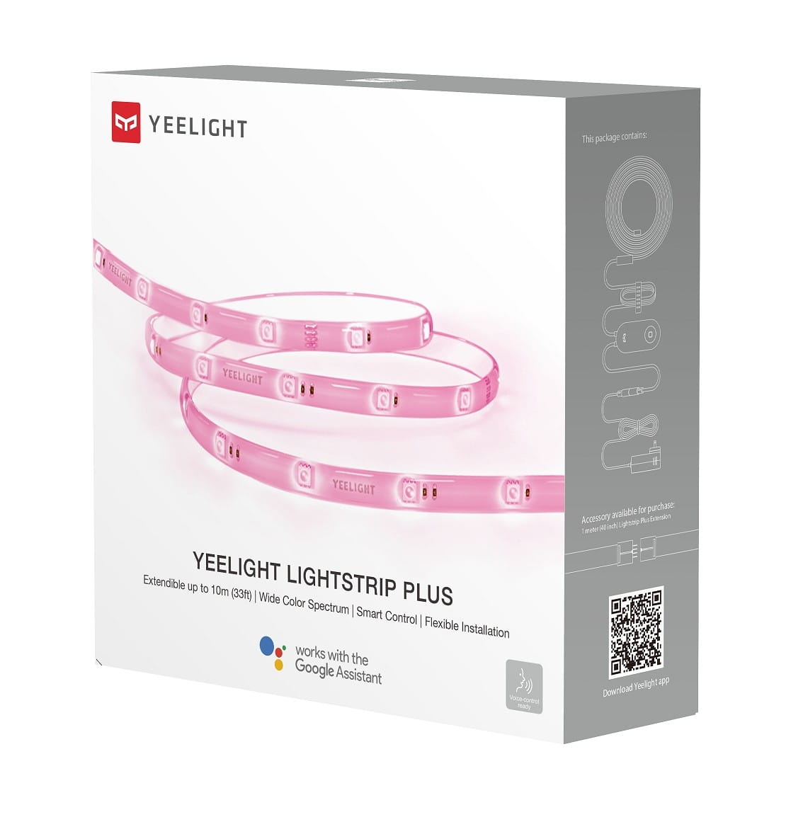 Inteligentna taśma LED Yeelight Lightstrip Plus (2 m) — zdjęcie 2