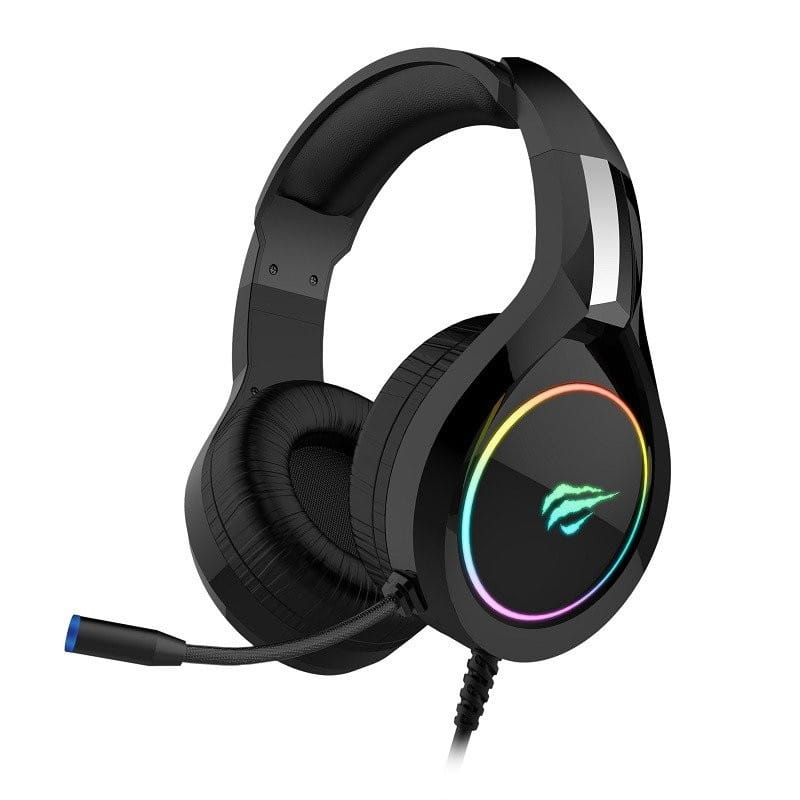 Słuchawki gamingowe Havit GAMENOTE H2232D RGB USB+3.5mm — zdjęcie 1