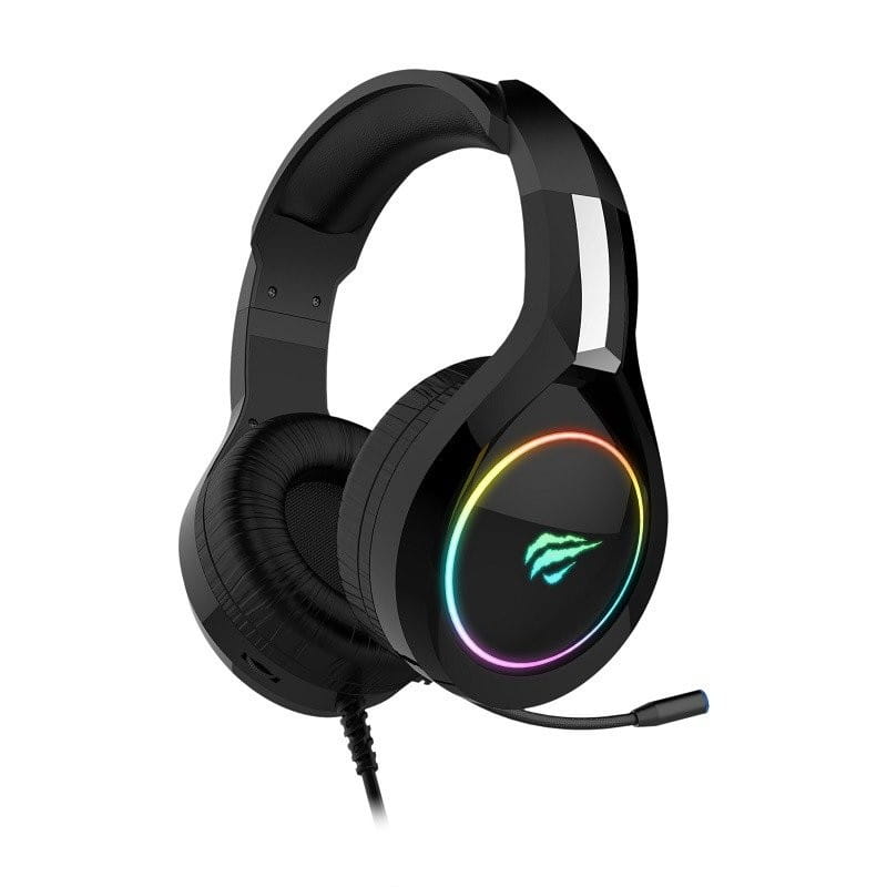 Słuchawki gamingowe Havit GAMENOTE H2232D RGB USB+3.5mm — zdjęcie 2