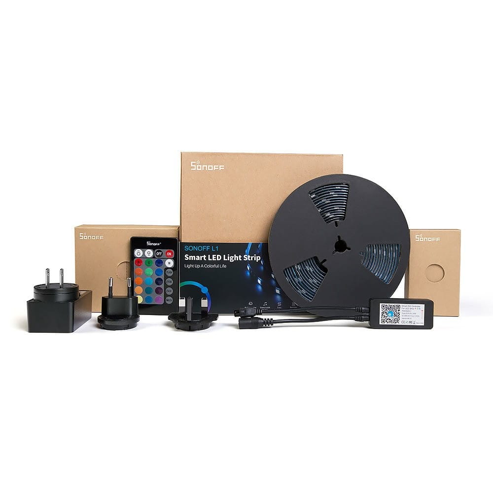 Inteligentna taśma LED Sonoff L1 RGB (2m) — zdjęcie 1
