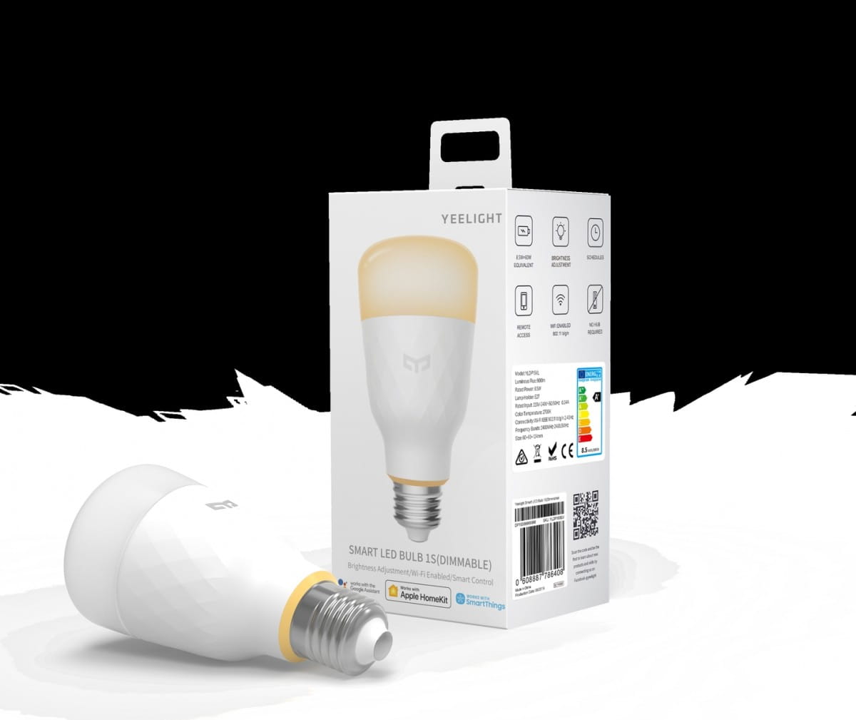Smart żarówka LED Yeelight Smart Bulb 1S (biała) — zdjęcie 1