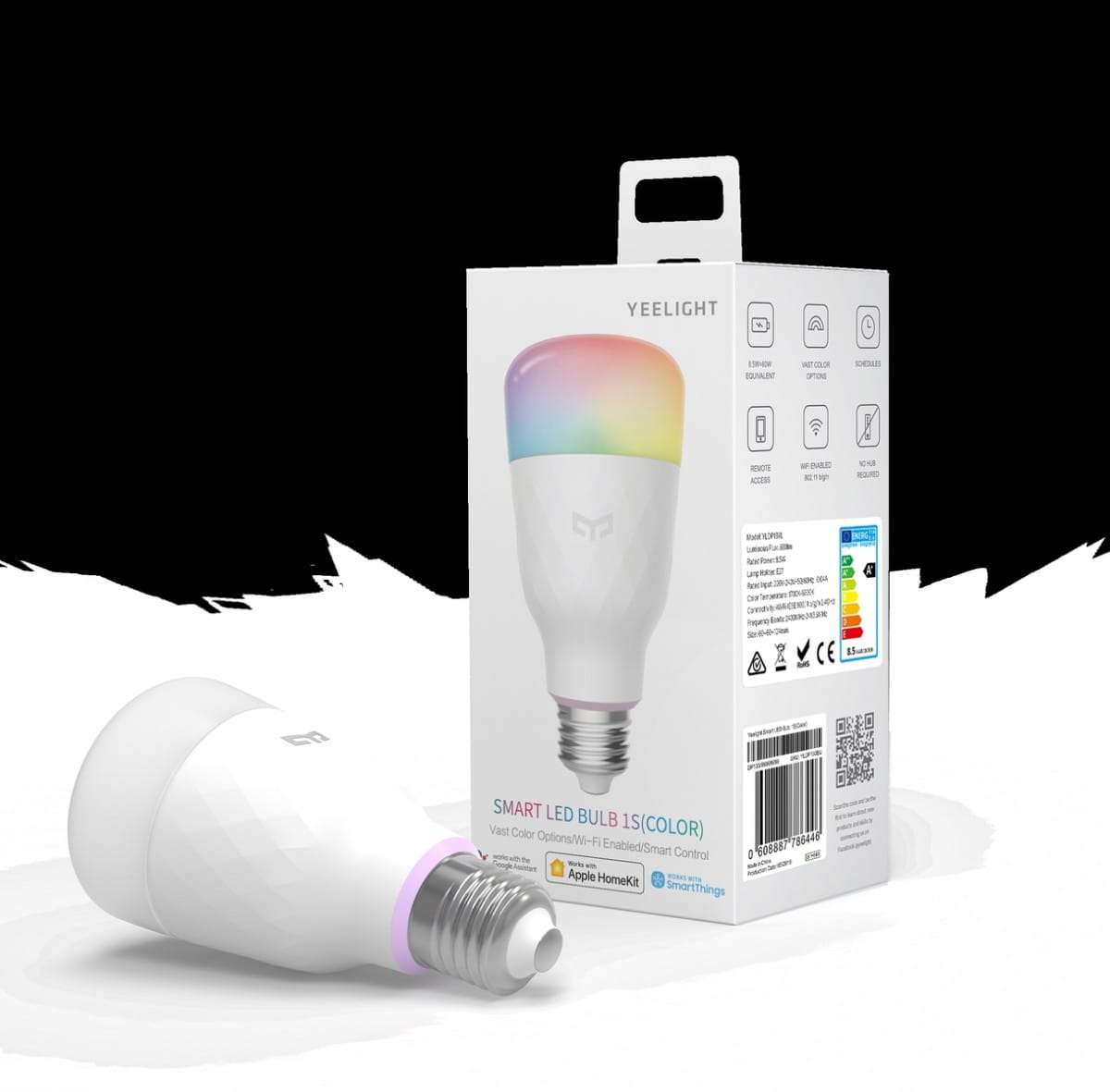 Smart żarówka LED Yeelight Smart Bulb 1S (RGB) — zdjęcie 1