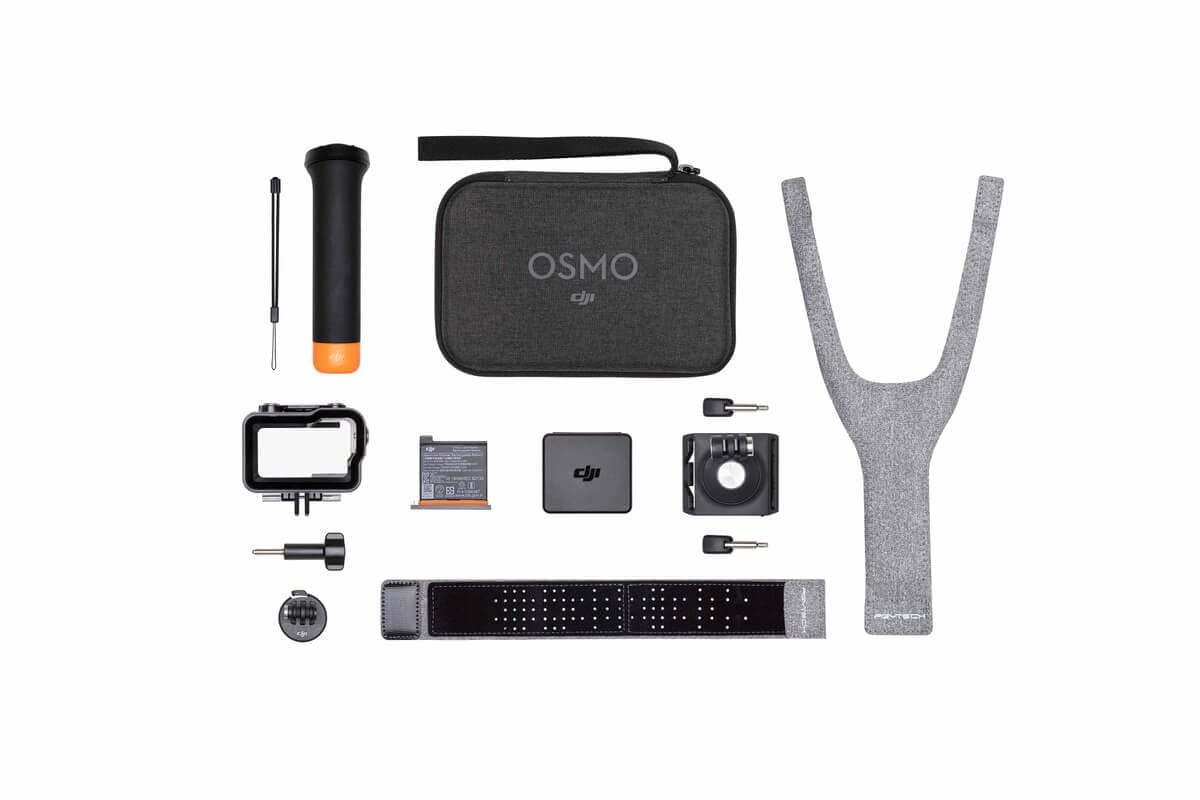 Zestaw do nurkowania DJI Osmo Action — zdjęcie 1