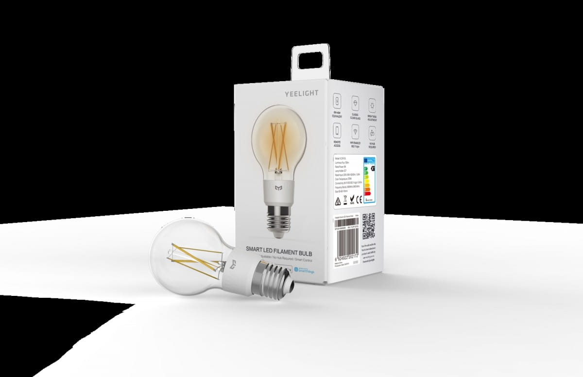 Smart żarówka LED vintage Yeelight Filament — zdjęcie 1