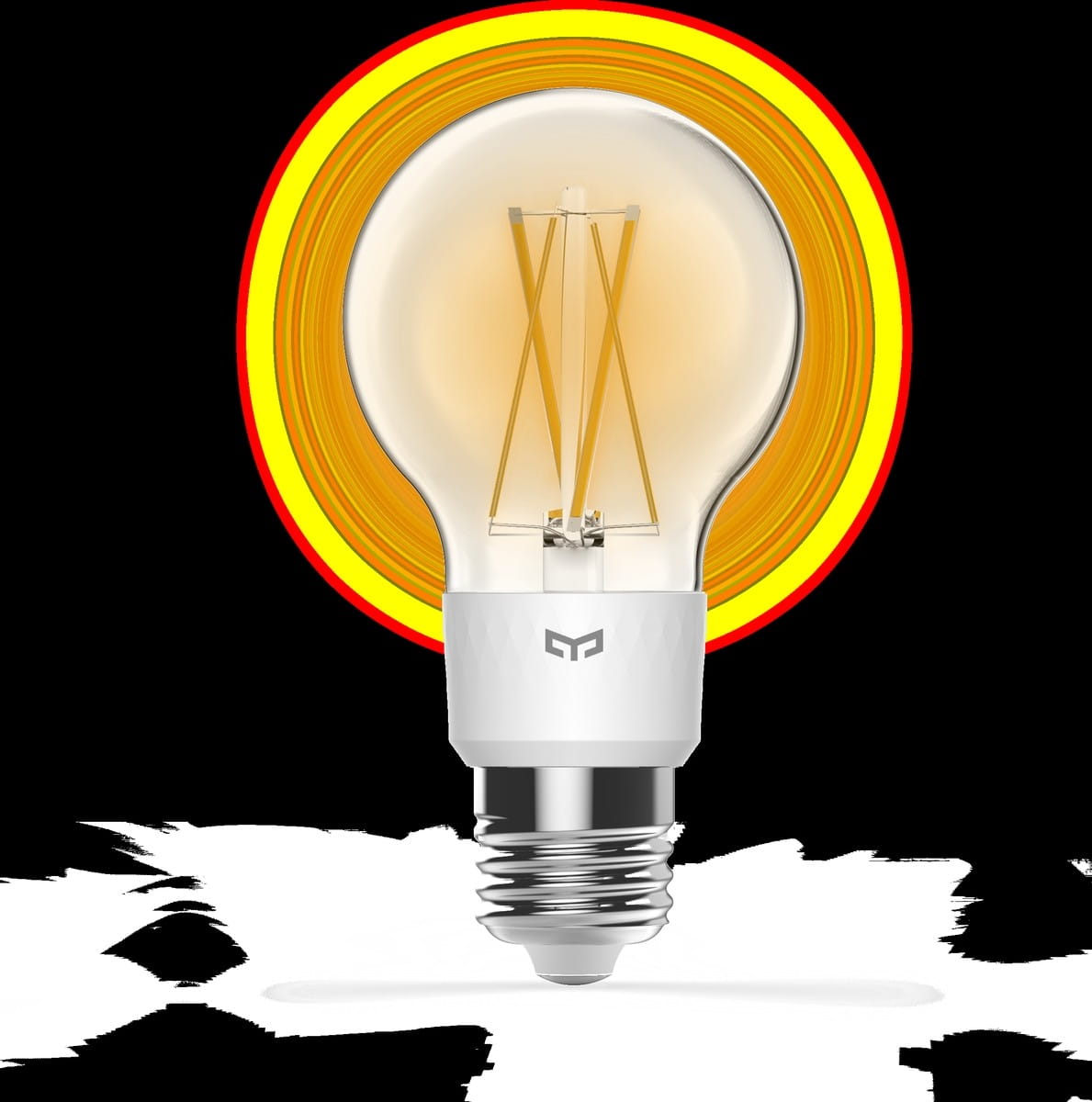 Smart żarówka LED vintage Yeelight Filament — zdjęcie 2