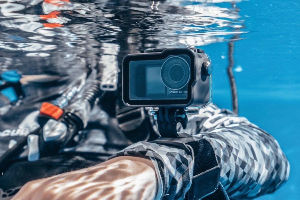 Obudowa wodoodporna DJI Osmo Action — zdjęcie 2