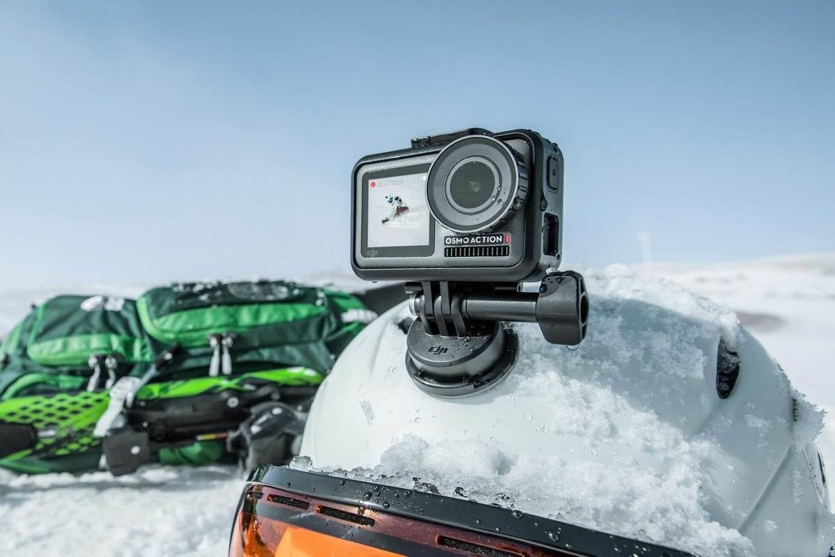 Ramka z mocowaniem DJI Osmo Action — zdjęcie 2