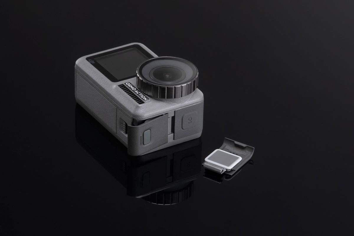 Zaślepka portu USB DJI Osmo Action — zdjęcie 2