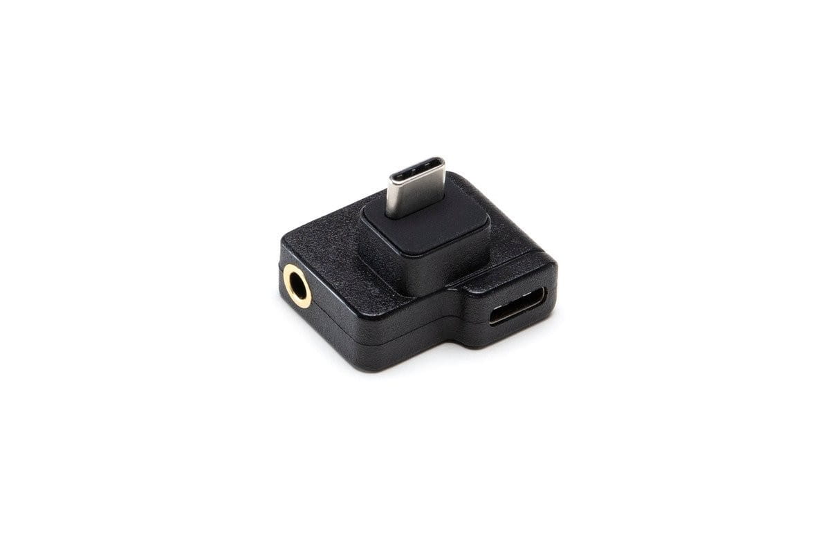Adapter mikrofonu Cynova  3.5mm/USB-C DJI Osmo Action — zdjęcie 1