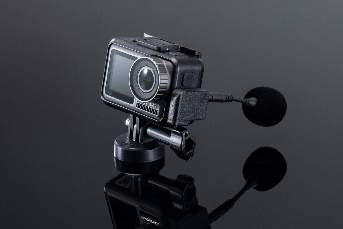 Adapter mikrofonu Cynova  3.5mm/USB-C DJI Osmo Action — zdjęcie 2