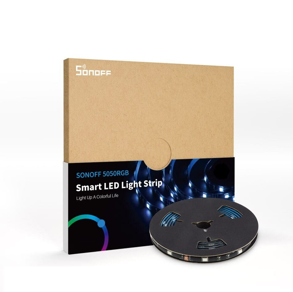 Przedłużenie taśmy LED Sonoff L1, 5050RGB-2M — zdjęcie 1