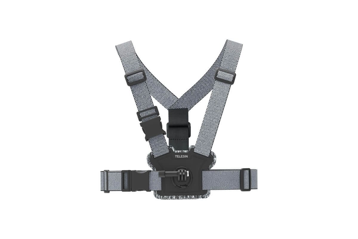 Opaska mocowanie na klatkę piersiową TELESIN kamery sportowe / DJI Osmo Action — zdjęcie 1