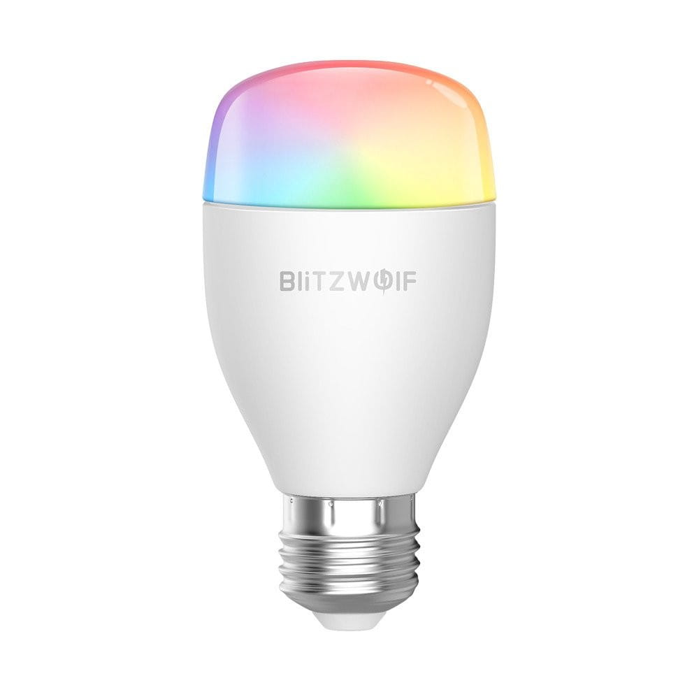 Inteligentna żarówka RGB Blitzwolf BW-LT27, WiFi, E27 — zdjęcie 1