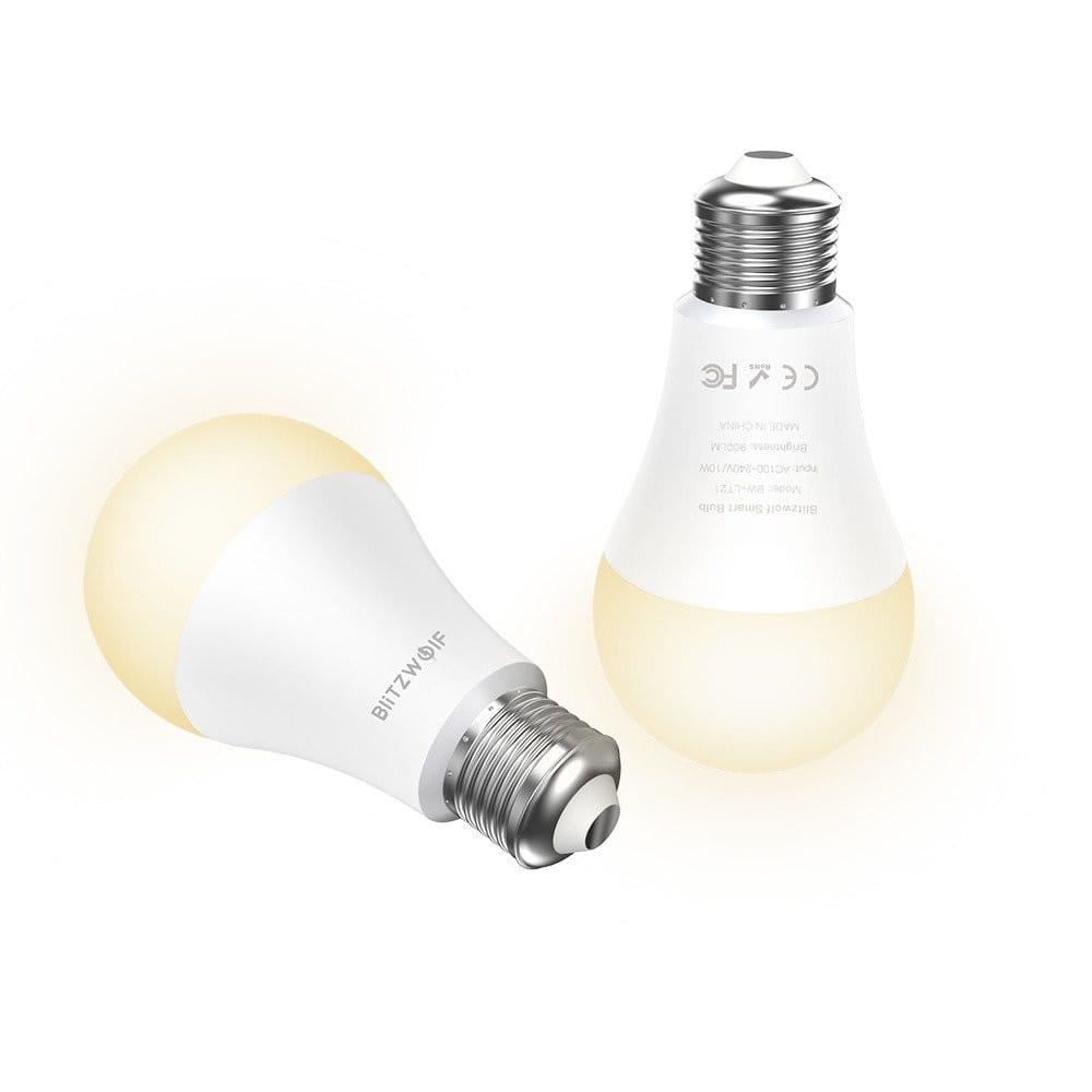 Inteligentna żarówka Blitzwolf BW-LT21, WiFi, RGB, E27 — zdjęcie 2