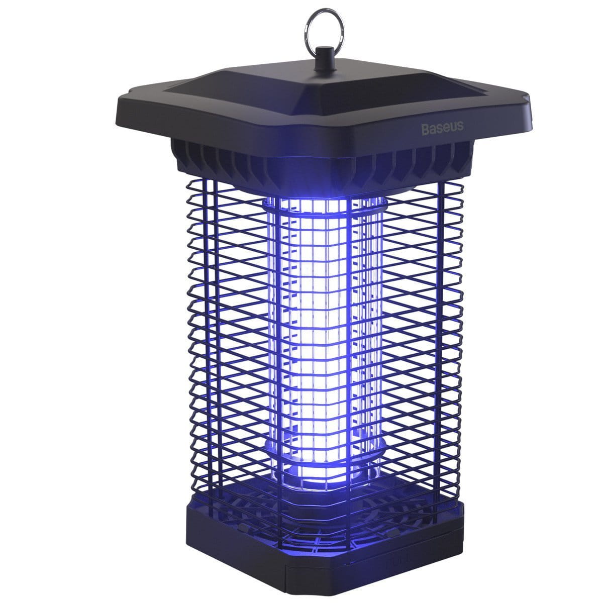 Lampa owadobójcza Baseus Pavilion, elektryczna, UV (czarna) — zdjęcie 1