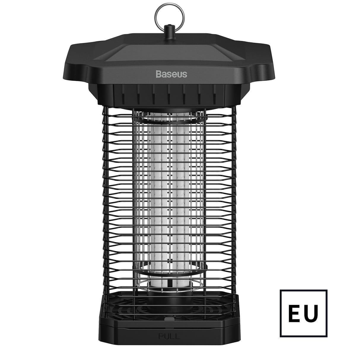 Lampa owadobójcza Baseus Pavilion, elektryczna, UV (czarna) — zdjęcie 2