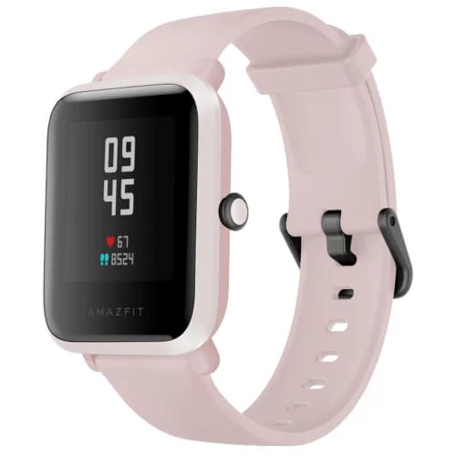 Amazfit Bip S różowy — zdjęcie 1