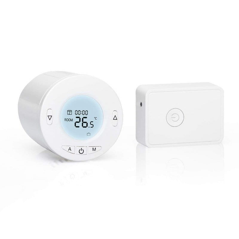 Meross MTS100H (zestaw początkowy)Inteligentna głowica termostatyczna WiFi — zdjęcie 2