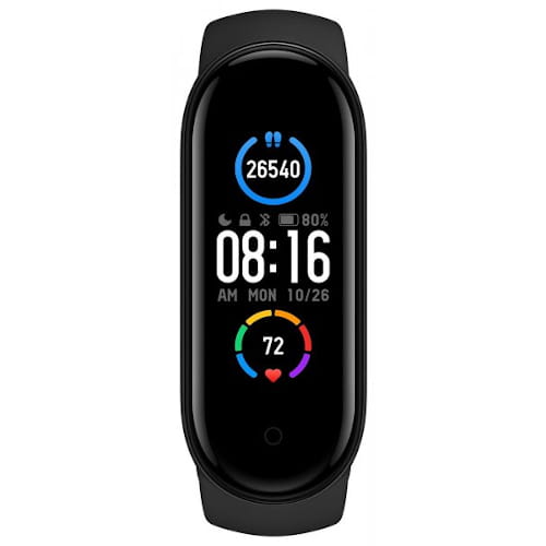 Xiaomi Mi Band 5 czarny — zdjęcie 1