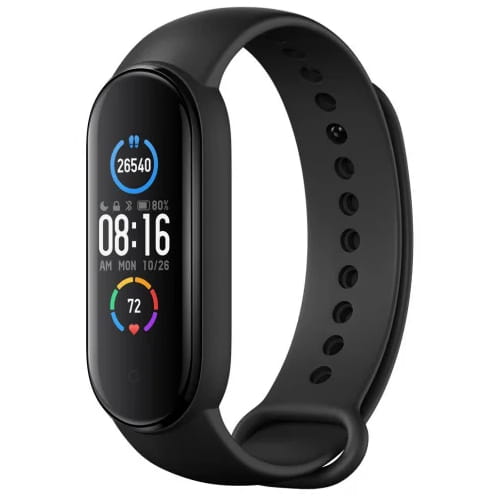 Xiaomi Mi Band 5 czarny — zdjęcie 2