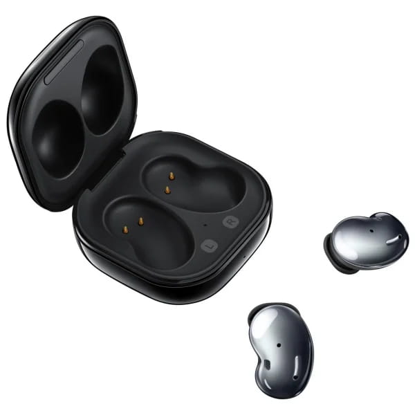 Samsung Galaxy Buds Live czarne — zdjęcie 2