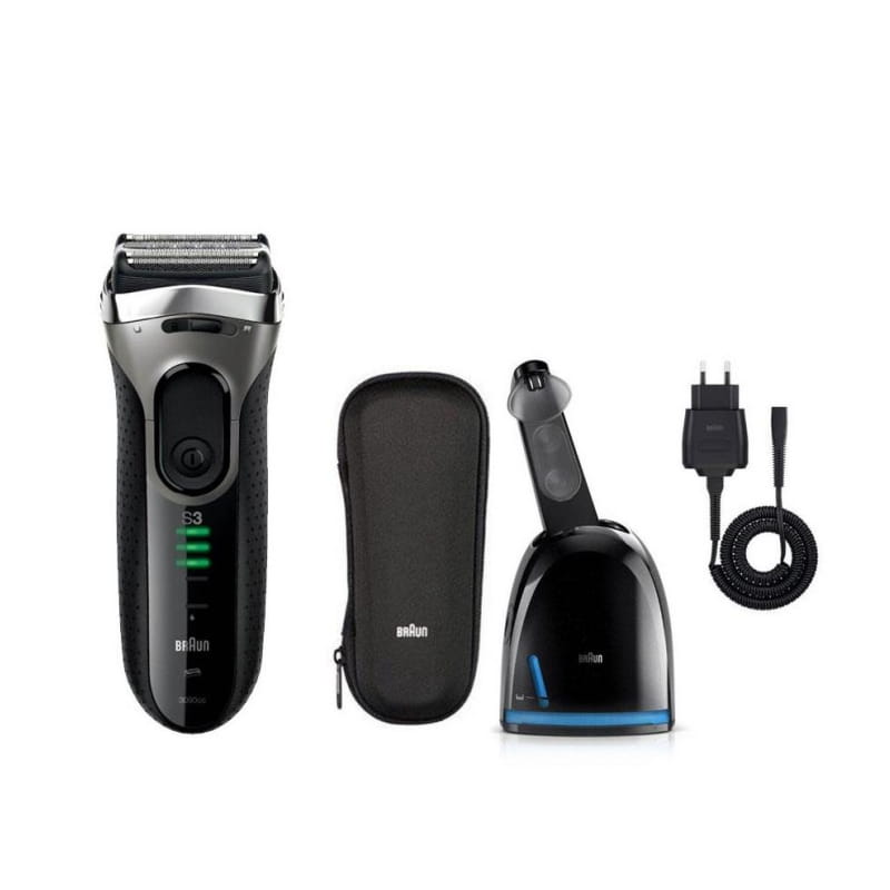 Braun Series 3 ProSkin 3090cc Clean&Charge — zdjęcie 1