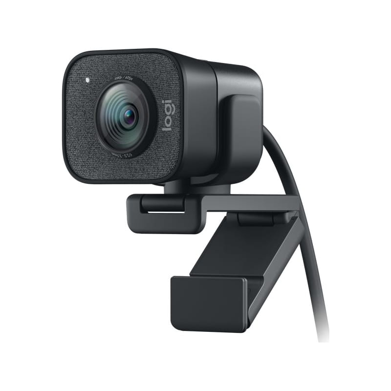Logitech StreamCam czarna — zdjęcie 1